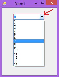 c Change ComboBox Border Color Flash when SelectedIndex changed Stack Overflow