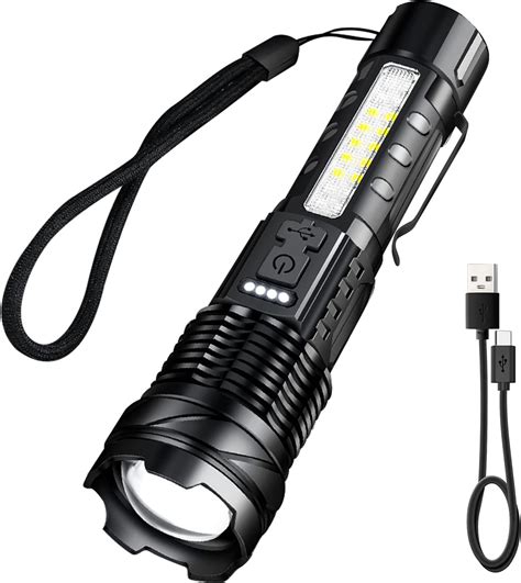 C Battery Flashlight