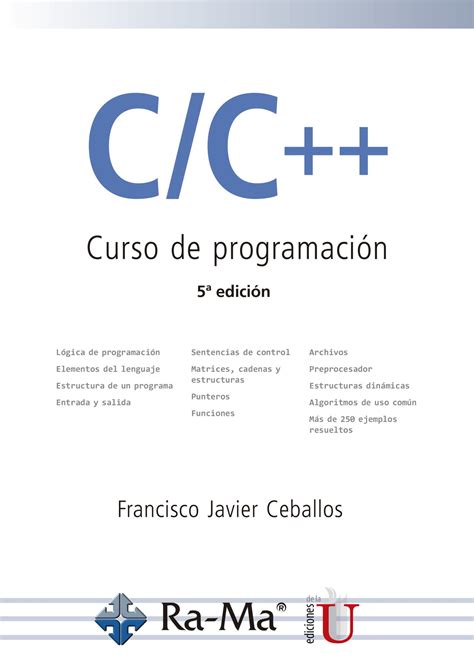C C Curso De Programacion Manuales Imprescindible