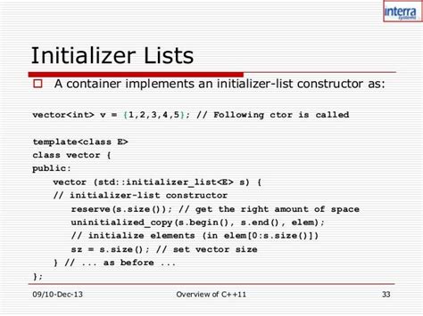 C Class Constructor Initializer List