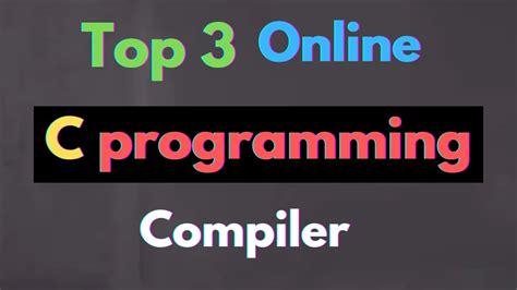 C Compiler Online
