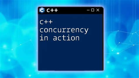 C Concurrency In Action