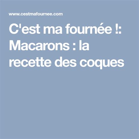 C Est Ma Fournée