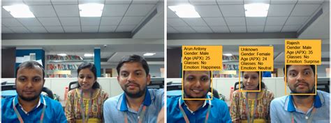c face detection and recognition with azure face api