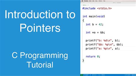 C Function Pointers The Basics Eastern Michigan University