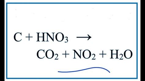 c hno3 | Cho s phn ng C HNO3 CO2