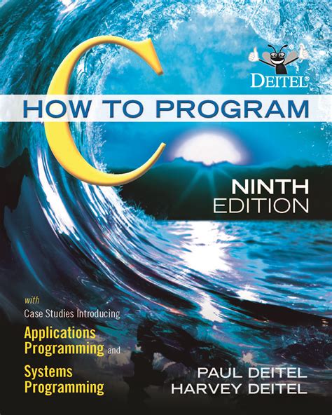 C How To Program Deitel 7th Edition Download