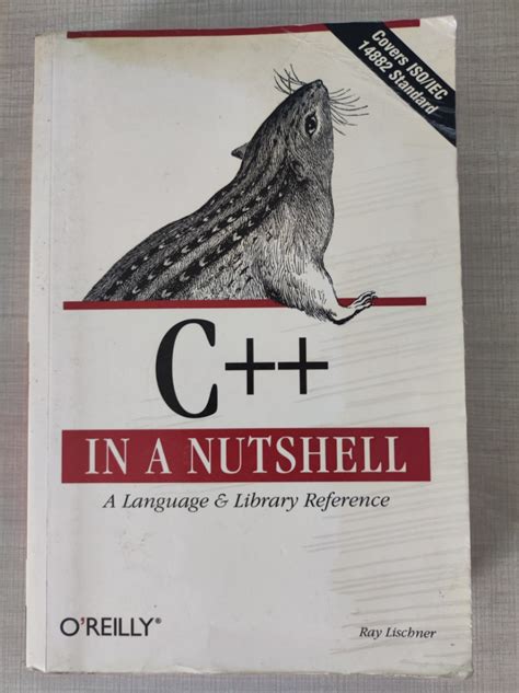 C In A Nutshell Book
