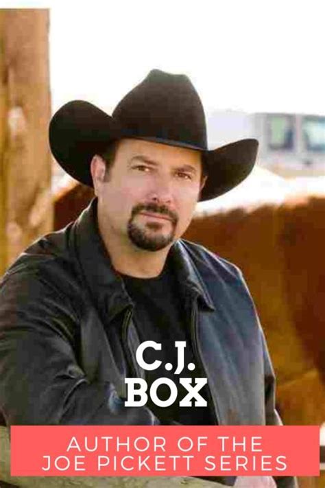 c j box biography