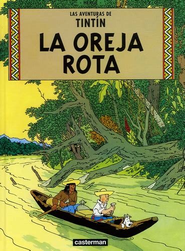 c la oreja rota las aventuras de tintin cartone