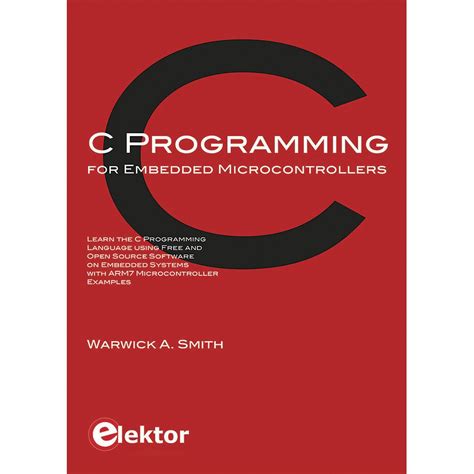 C Language Programming For Microcontrollers Tec