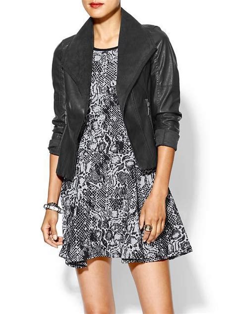 c luce black vegan jacket dqza canada