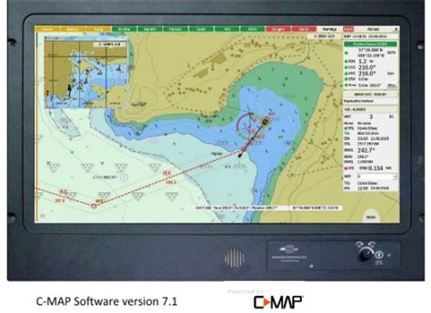 C Map Software
