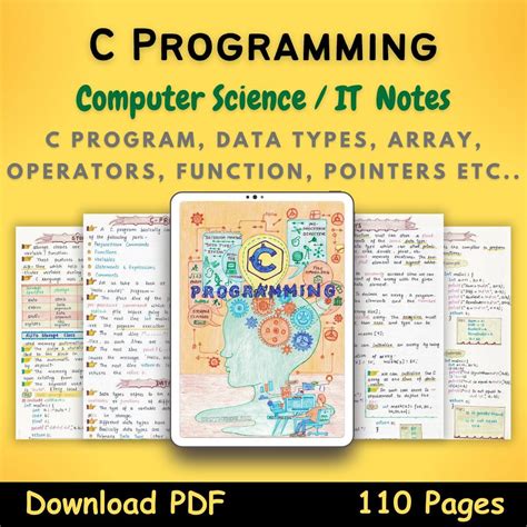 C Notes Pdf