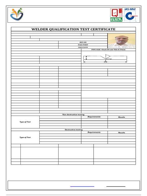 c of q welders exam
