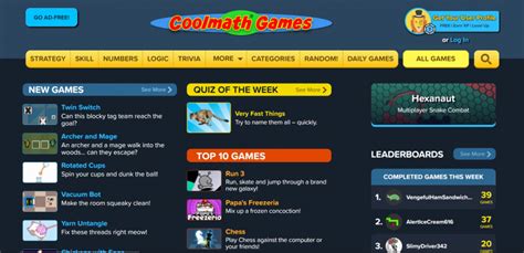 Coolmath Games Unblocked: A Guide to Accessing Your Favorite Games