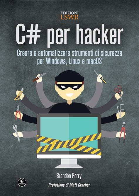 C Per Hacker Creare E Automatizzare Strumenti Di Sicurezza Per Windows Linux E Macos
