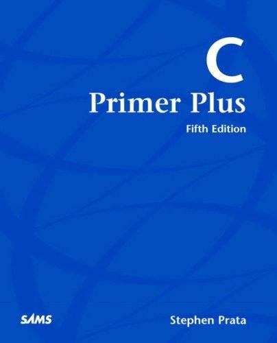 C Primer 5th Edition