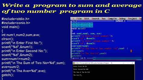 C Program For Sum Of N Natural Numbers