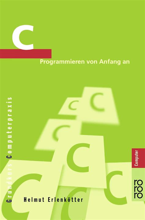 C Programmieren Von Anfang An