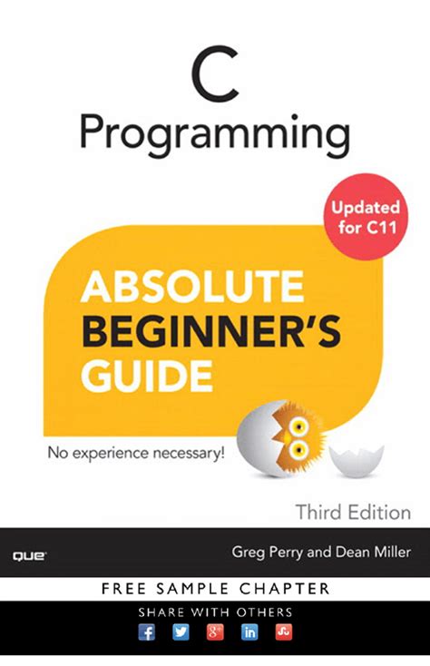 C Programming Absolute Beginners 3rd Edition