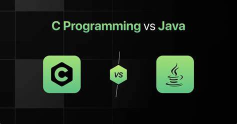 c programming and java programming computer langu