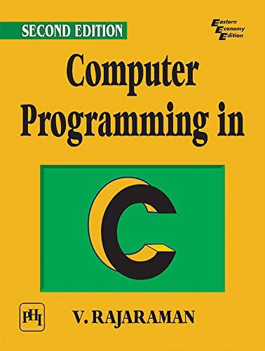 C Programming By Rajaraman