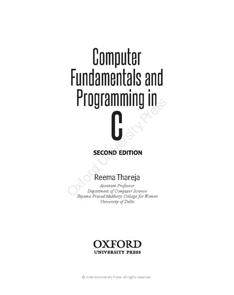 c programming course university of oxford
