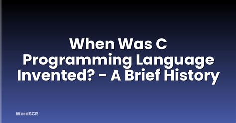 C Programming For Scientists And Engineers With Applications