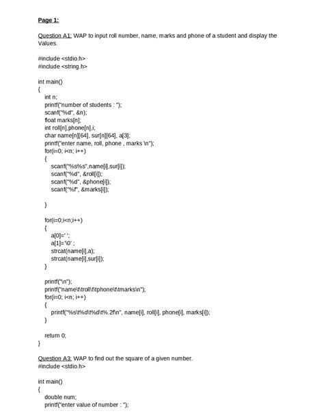 c programming problems and solutions pdf