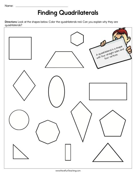 C Quadrilaterals  Worksheet Preschool   50 Quadrilaterals Worksheets On Quizizz Free Amp Printable - C Quadrilaterals: Worksheet Preschool