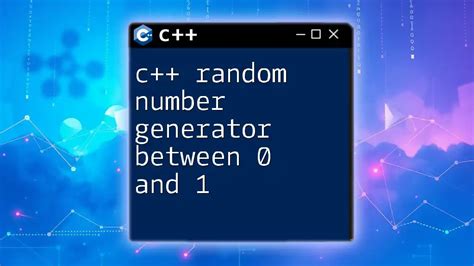 C Random Number Between 0 And 1