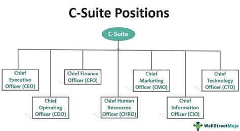 C Suite Titles