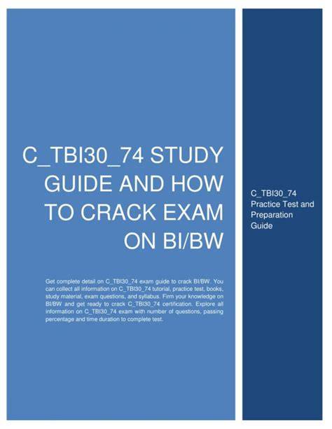 c tbi30 73 certification questions
