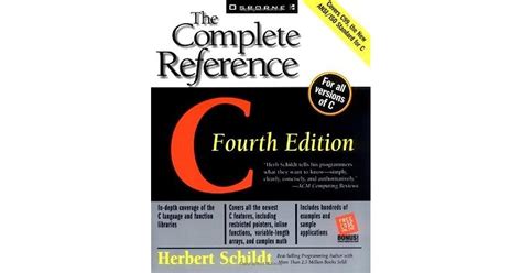 c the complete reference 5th edition