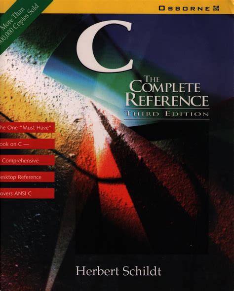 C The Complete Reference Herbert Schildt