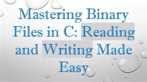 C V Writing Made Easy: Get That Job