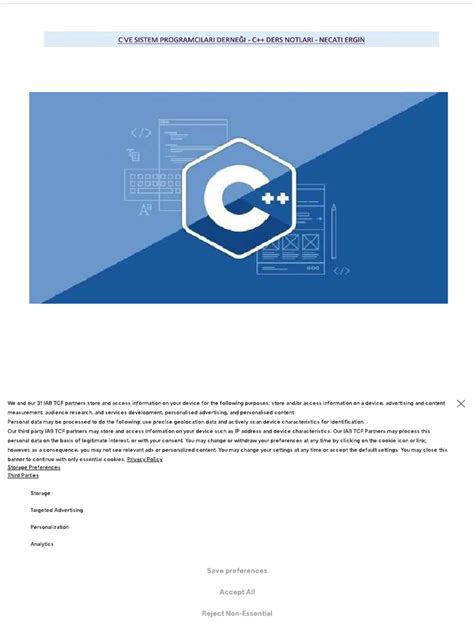 C Ve Sistem Programcıları Derneği