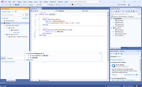 c visual basic download