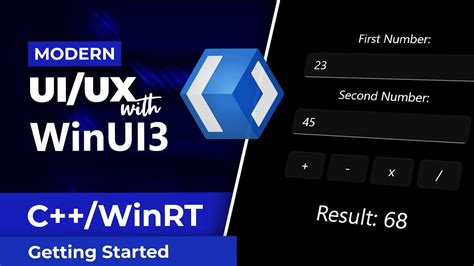 C Winrt Modern C For The Windows Runtime