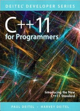 Download C 11 For Programmers 2Nd Edition Deitel Developer Series 