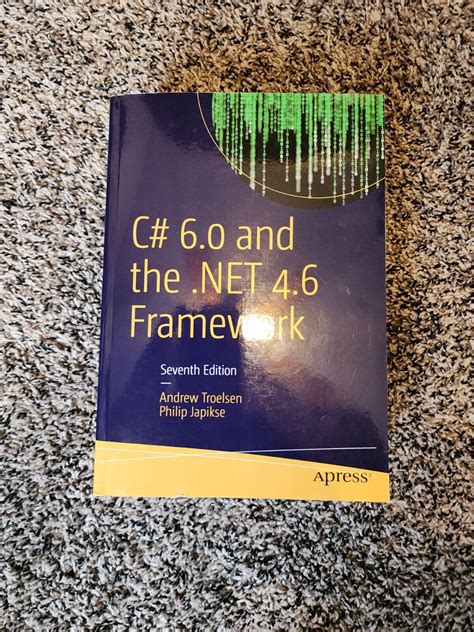 Read C 6 0 Net 4 6 Framework 