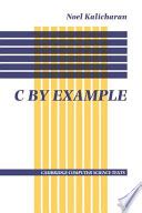 Download C By Example Noel Kalicharan 