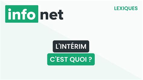 Quelles sont les spécificités du contrat d’intérim ? Groupe LIP