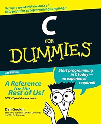 Read C For Dummies 2Nd Edition Mbed 