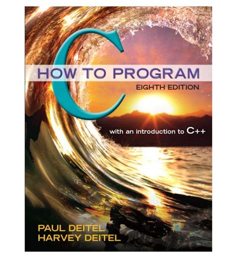 Read Online C How To Program 8Th Edition 
