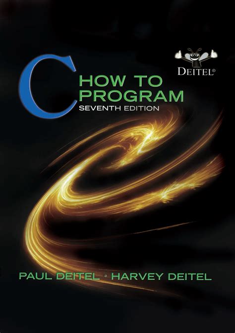 Read C How To Program Paul Deitel 7Th 