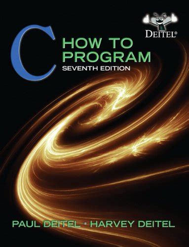 Read C How To Program Paul Deitel 7Th 