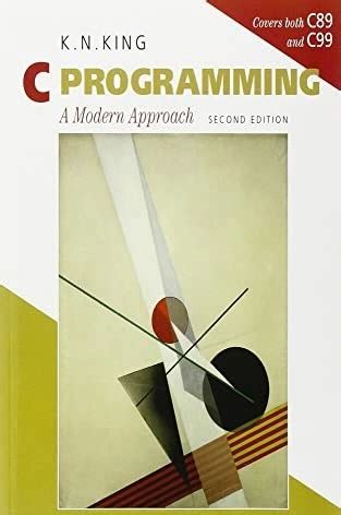 Read C Programming A Modern Approach Solutions Manual 