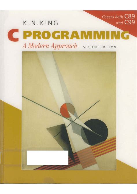 Full Download C Programming Book Pdf 